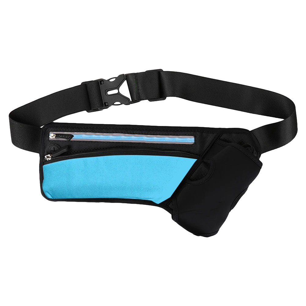 

Sport Running Waist Bag Case For Phone X 6S 7 8 Plus Huawei P20 Lite Xiaomi Pocophone f1 Pouch Belt With Bottle Holder