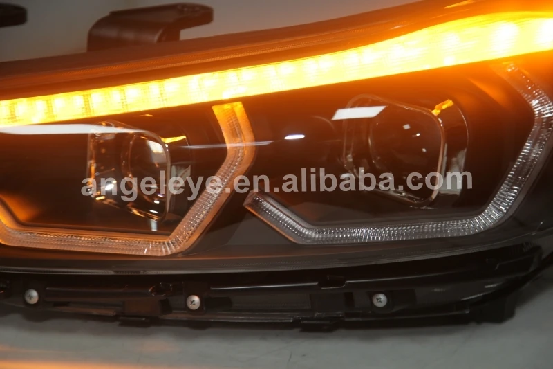 Devil eye светодиодный фонарь для HYUNDAI Elantra- год LF