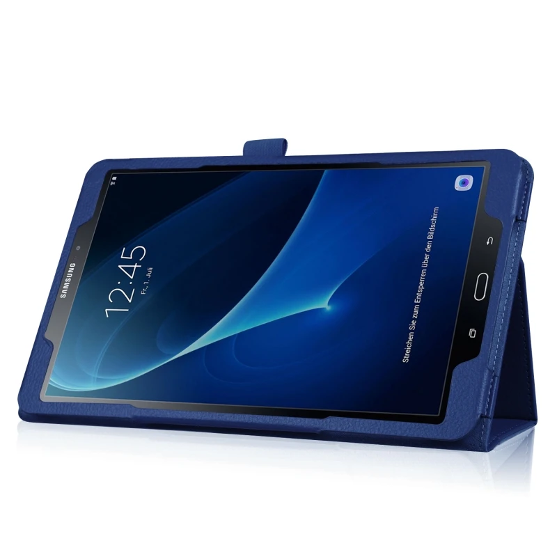 Чехол для samsung Galaxy Tab A 10.1T580(не T580) Планшет ультра тонкий магнитный чехол-подставка+ подарок