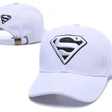Летний дизайн, бейсбольная кепка с надписью «Супермен» для мужчин и женщин, регулируемая бейсболка в стиле хип-хоп, повседневные солнцезащитные кепки
