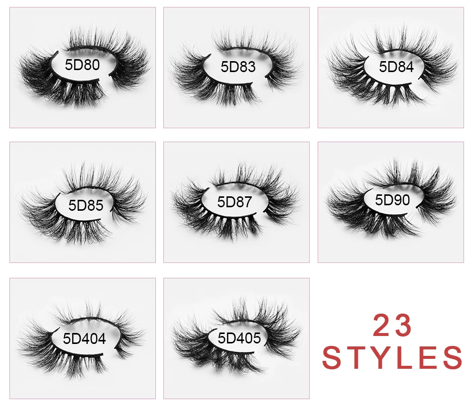 SEXYSHEEP Mink Lashes 3D Mink Eyelashes Cruelty free Lashes Handmade Reusable Natural Eyelashes False Lashes Makeup