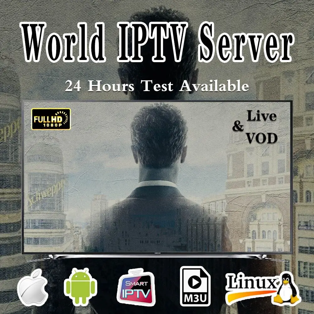 Latino/Español/English/Kurdish/EUROPE GLOBAL IPTV/ Subscription/ 4K HD Sports/Adult 18+/ Tv shows for M3u/IOS/MAG/PC/Enigma 2/PC |