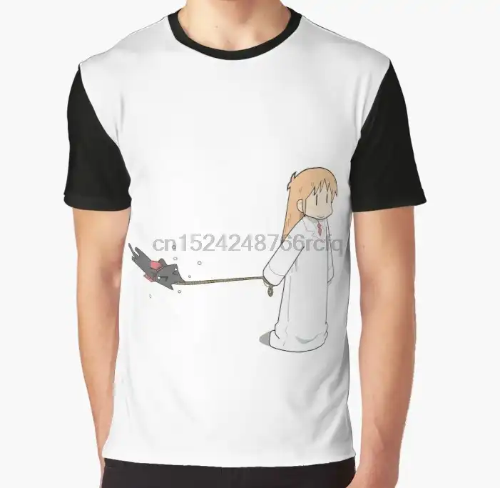 Get All Over Print 3d Women T Shirt Men Funny Tshirt Nichijou Walking For iPhone Get Wallpaper All Over Print 3d Women T Shirt Men Funny Tshirt Nichijou Walking Desktop Wallpaper Free