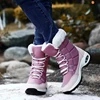 High Quality Waterproof Winter Women Boots Warm Plush Women's Snow Boots Outdoor Non-slip Sneakers Fur Platform Ankle Boots ► Photo 3/6