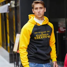 HISTREX Новая мужская Толстовка Квентин Тарантино написанная и направленная Квентин Тарантино Желтая Женская Толстовка Толстовки