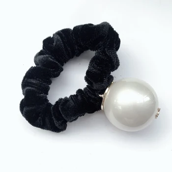 

Velvet Scrunchie Hairband For Women Girls Elastic Hair Rubber Bands Hair Accessories Headband Gum Hair Tie Rope Ponytail Holder