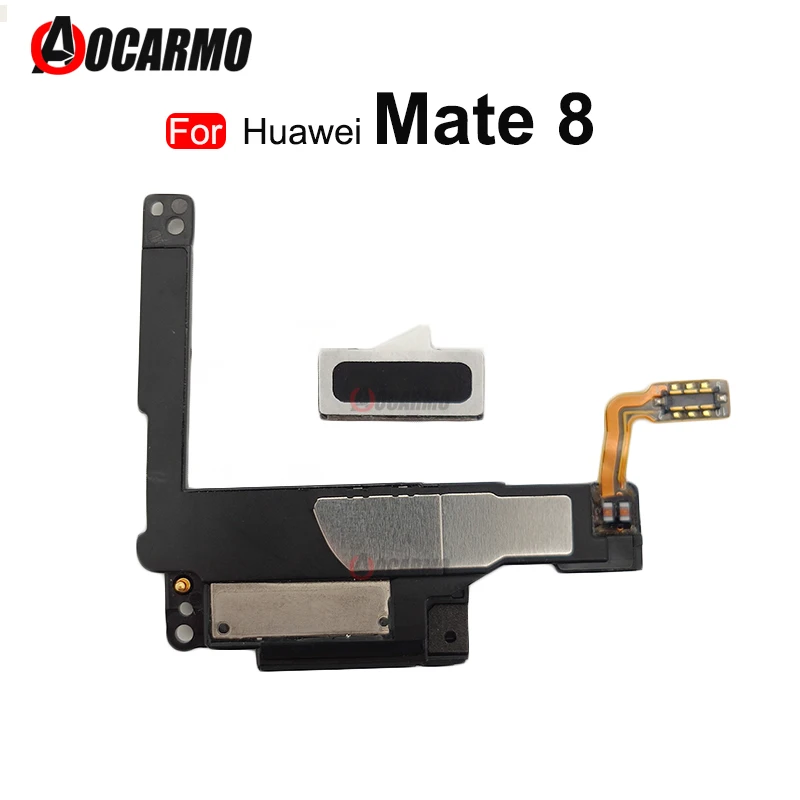 

Динамик для Huawei Mate 8, динамик, звуковой сигнал, гибкий кабель, запасные части