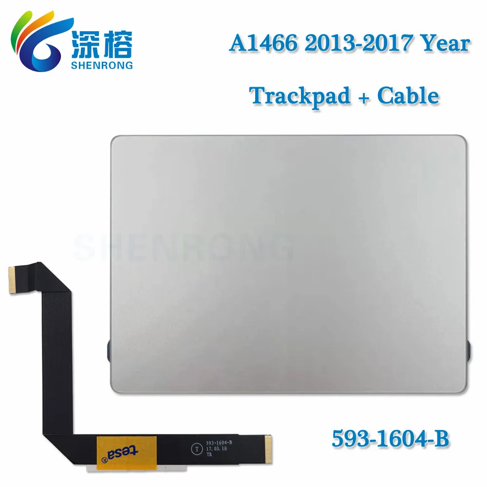 Original A1466 TrackPad TouchPad with Cable 593-1604-B For Apple MacBook Air 13" 2013 2014 2015 Year MD760 MD761 EMC2925