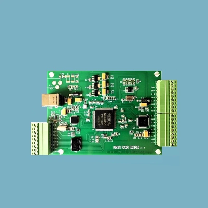 USB карта сбора данных Высокоскоростная 8-канальная 16-битная AD DIO Labview | Инструменты