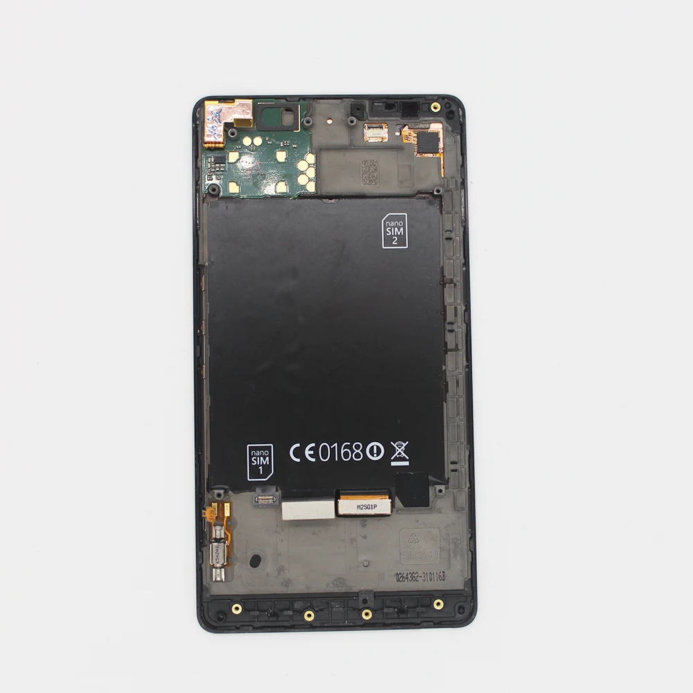 ЖК-экран Tigenkey Для 5," microsoft Lumia 950XL ЖК-сборка рамка ЖК-дисплей Замена Сенсорный экран дигитайзер