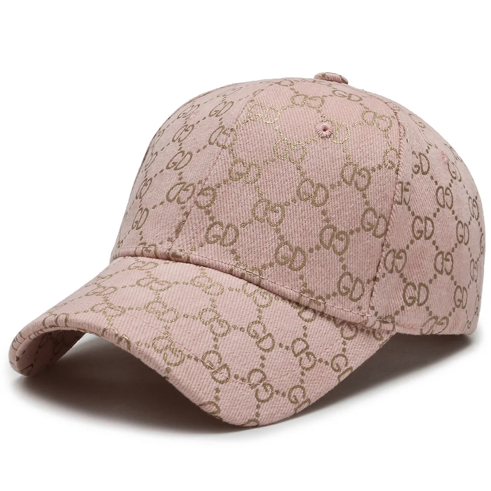 New Brand GD Baseball Cap Outdoor Casual Women Men Visor Hat Sports Snapback Caps Adjustable Bones Unisex Hip Hop Dad Hats DP014
