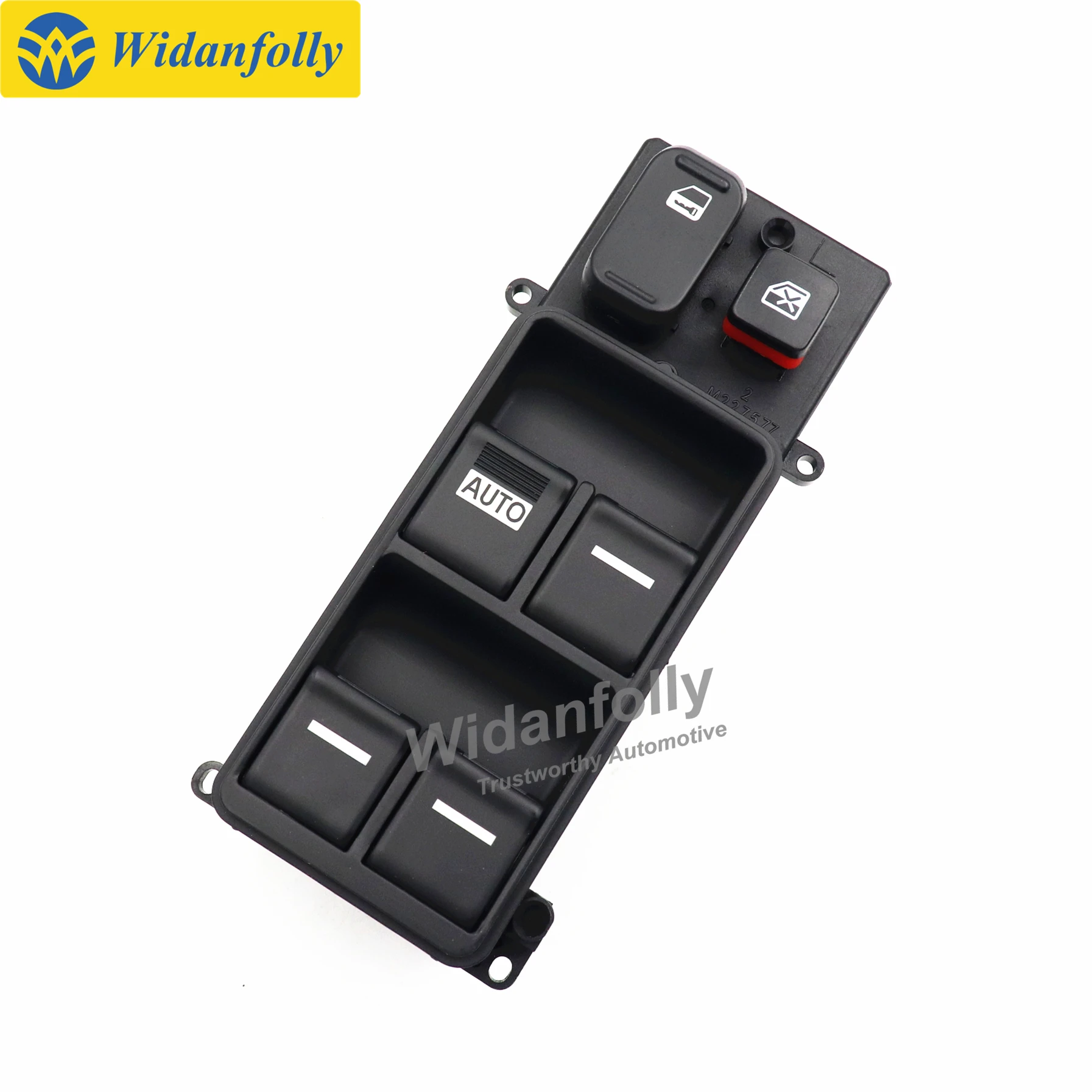 

Widanfolly LHD Electric Master Power Window Control Switch For Honda Accord 2003 - 2007 35750SDAH12 35750-SDA-H12