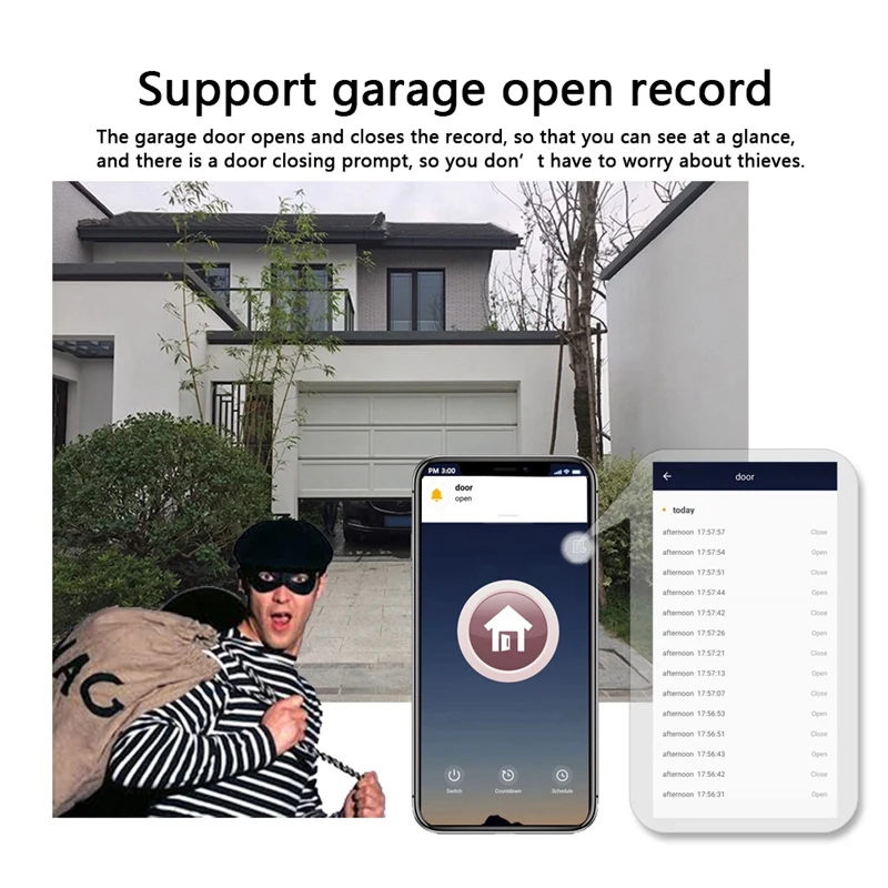 GYTB Wifi смарт-переключатель реле для Tuya App автомобиля Гаража двери управление Лер открывалка беспроводной пульт синхронизации Голосовое управление для Alexa Goo