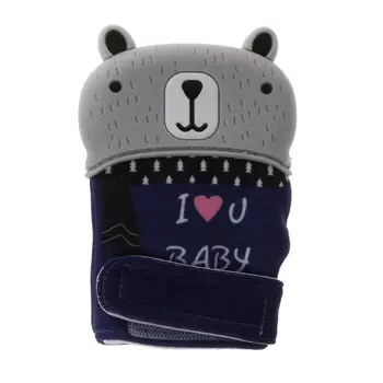 

New Baby Teething Mitten Silicone Teether Toy BPA Free Washable Durable Teething Glove Provides Soothing Relief from Sore Gums