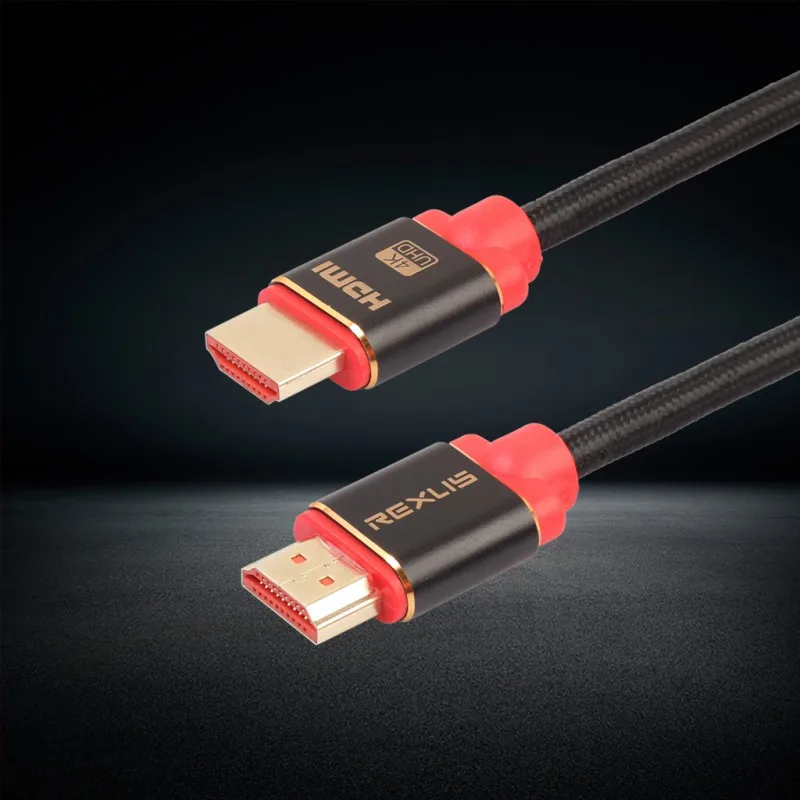 Высококачественный Многофункциональный HDMI кабель 2,0 Версия 1 m/2 m/3 m/5 m/10 m HDMI кабель адаптер для приставки/PC/4 K tv/xbox/PS4