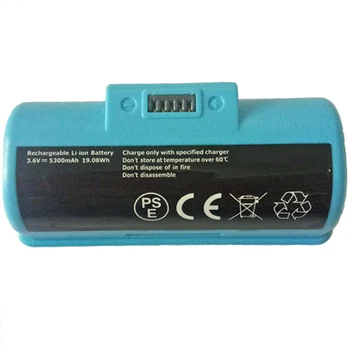 

New Alternative Rechargeable 3.6V 5300Mah Li-Ion Battery For Irobot Braava Jet240 Vacuum Cleaner Sweeper