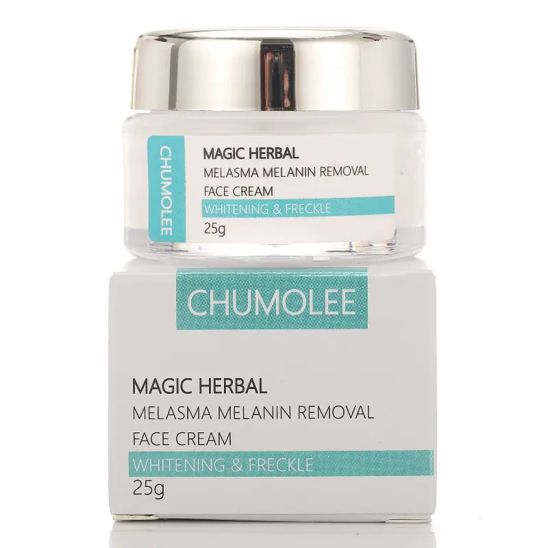 

Chumolee Whitening Freckle Face Cream Moisturizing Remove Melasma Acne Dark Pigment Spots Melanin Arbutin Brighten Skin Care