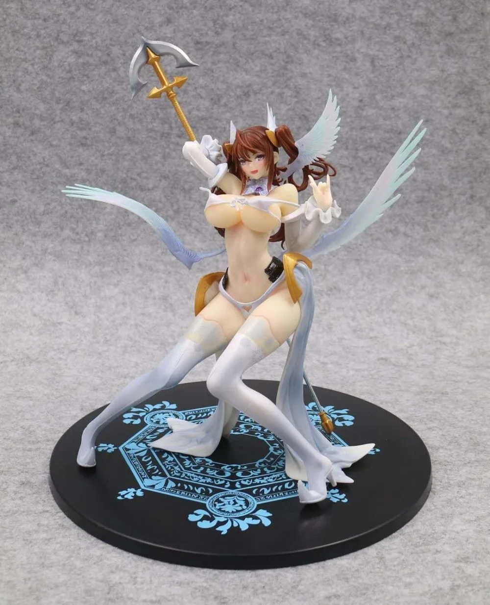 Native 27cm misa Pure white Magical girl RAITA Sexy Girls PVC Action Figures toys Anime figure Toys For Kids children Christmas (8)