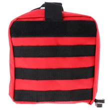 Портативная сумка для первой помощи, сумка для выживания на открытом воздухе, аварийное снаряжение 600D, ткань Оксфорд(только сумка