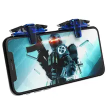 2 шт. X7 игровой контроллер геймпад триггер Aim Кнопка L1 R1 джойстик геймпады для PUBG смартфон съемка игры Contollers Новинка