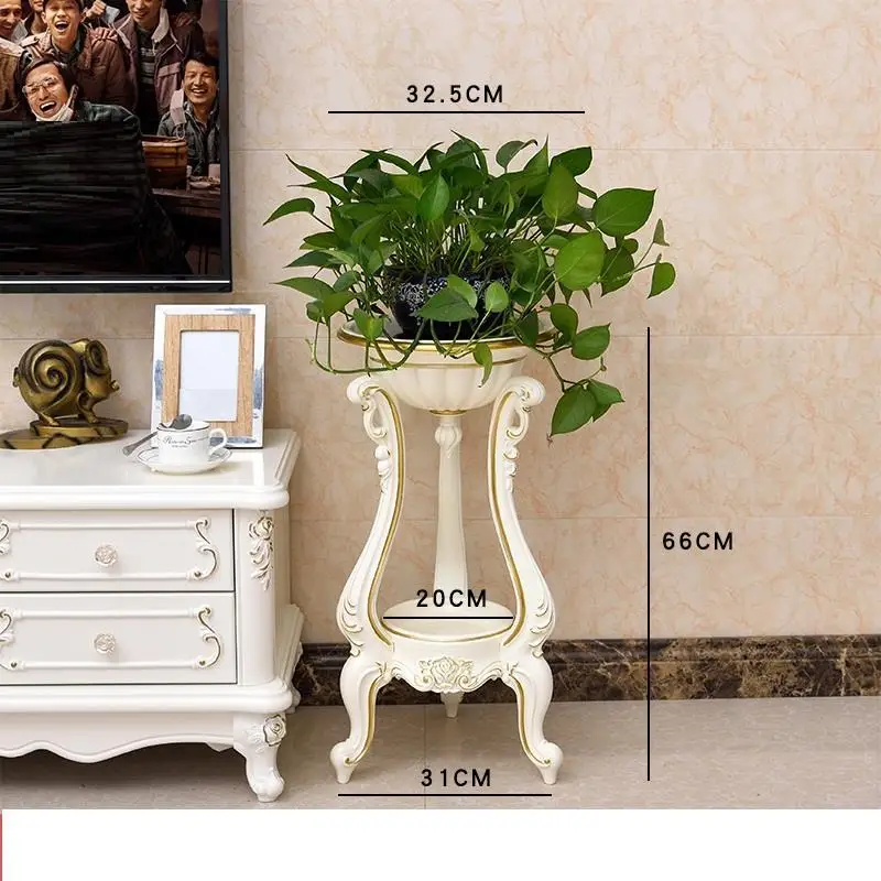 Estanteria Escalera Pot Indoor Ladder Soporte Plantas Interior For Shelf Plant Rack Stojak Na Kwiaty Dekoration Flower Stand - Цвет: Number 1