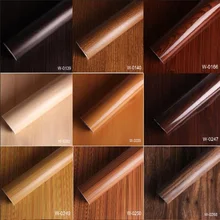 SUNICE стол мебель ремонт ПВХ обои дерево зерна бумага самоклеющиеся для шкафа/украшение интерьера автомобиля 1,24*0,5 м