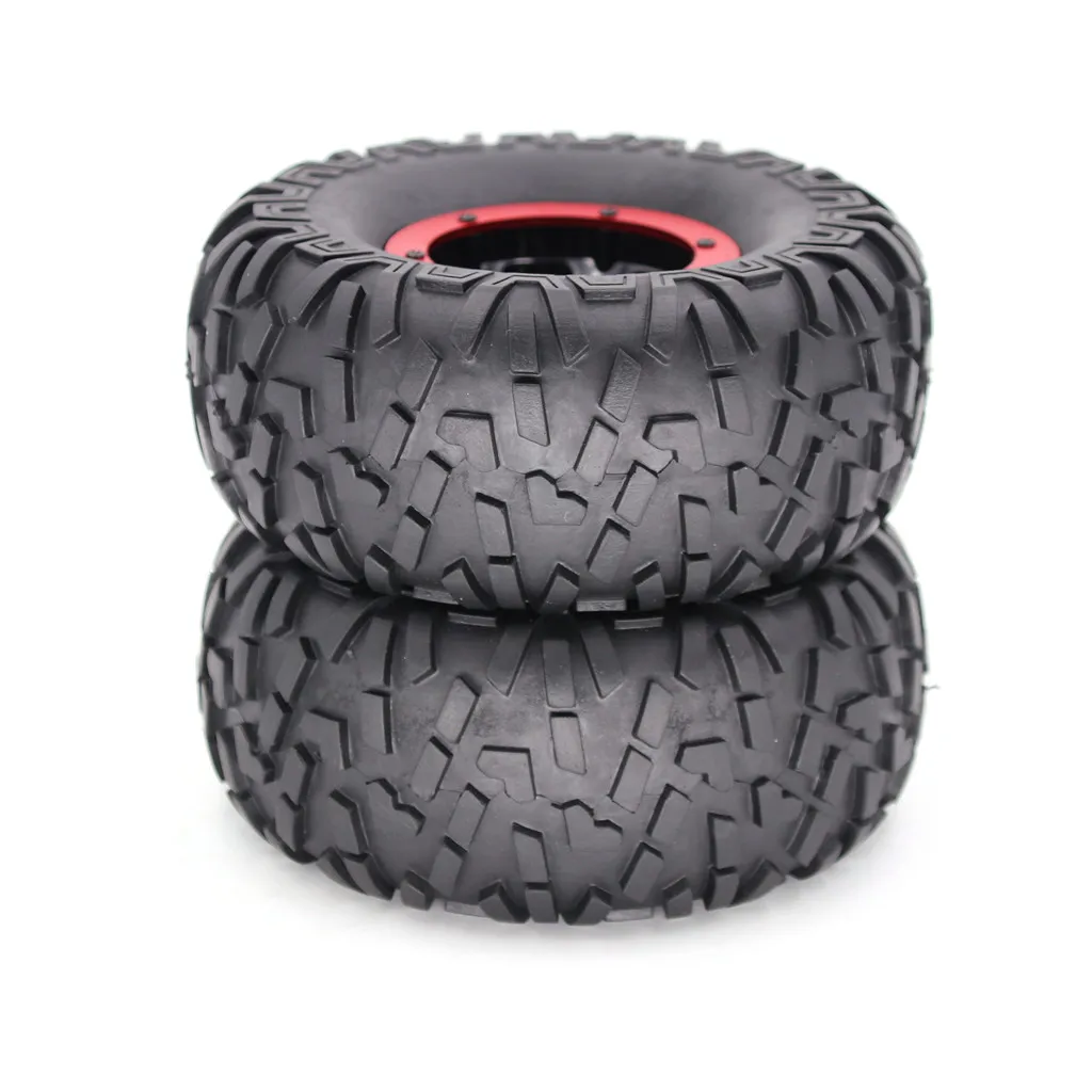 4 шт. надувные колеса из сплава Beadlock 2,2 дюйма для 1/10 TRX-4 90046 RC автомобилей