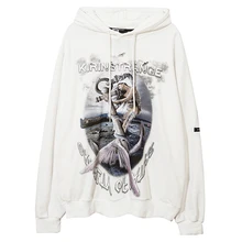 

2021 Men Autumn Graphic Oversized Sweatshirt Harajuku Print Men/Women Clothing Hip Hop Streetwear Sweatshirt Cotton Male Tops