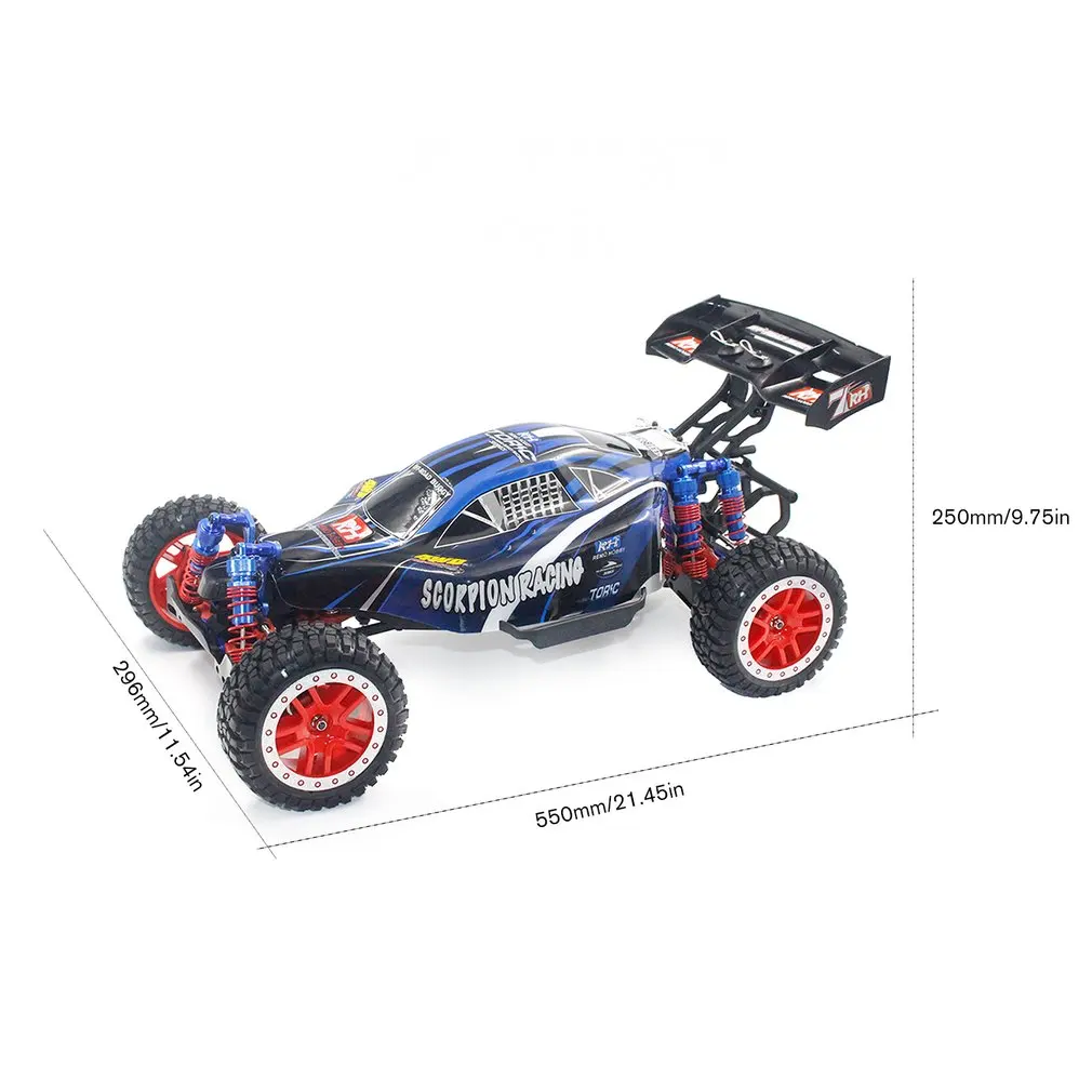 8055 1:8 4WD матовый RC Гусеничный автомобиль грузовик 2,4G пульт дистанционного управления внедорожный большой ножной автомобиль модель RTR игрушка для детей подарок