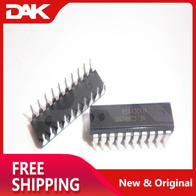 5 шт. SN74HC373N OCT трансп D защелка 20-DIP IC чип