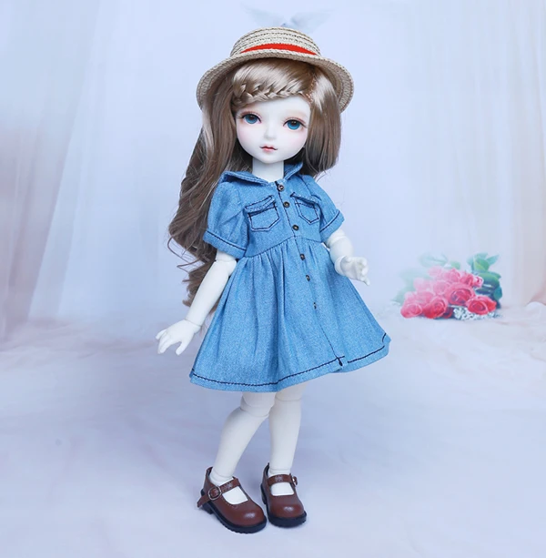 1/6BJD кукла-Белла глаз на выбор цвет глаз