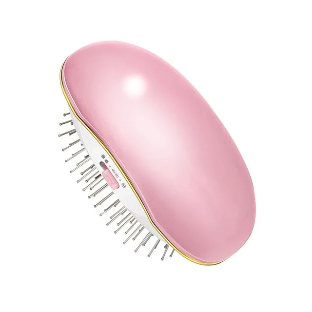 

Ionic Hair Brush Magic Electric Hair Comb Negative Ions Hairbrush Hair Modeling Styling Comb No More Frizz Hair Combs Dropship