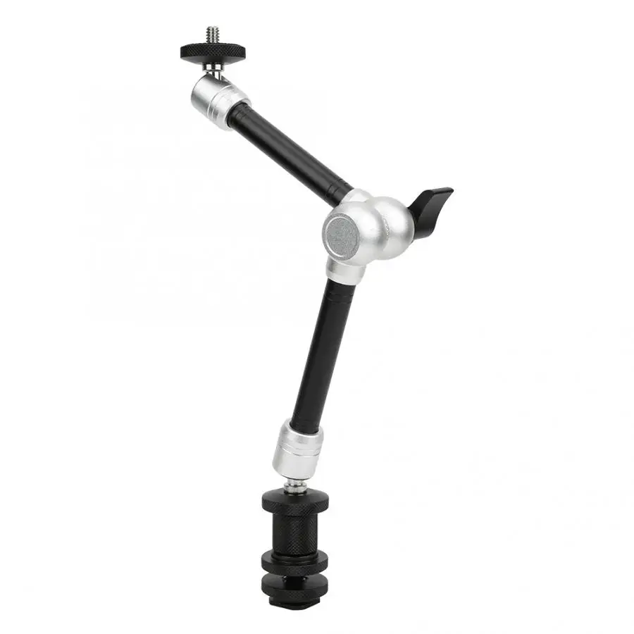 VILTROX FANSHANG Magic Arm Универсальный кронштейн крепление аксессуар с холодным башмаком адаптер для камеры клетка монитор микрофон заполняющая лампа
