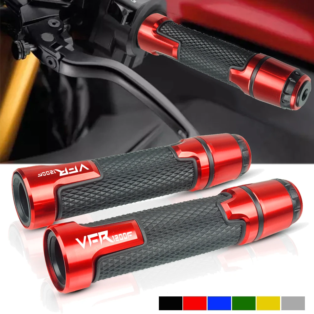 Для HONDA VFR 1200F VFR1200F 2010- 11 12 7/8 ''22 мм мотоциклетные ручки противоскользящая ручка мотоцикла концы акустическая система ручной Руль
