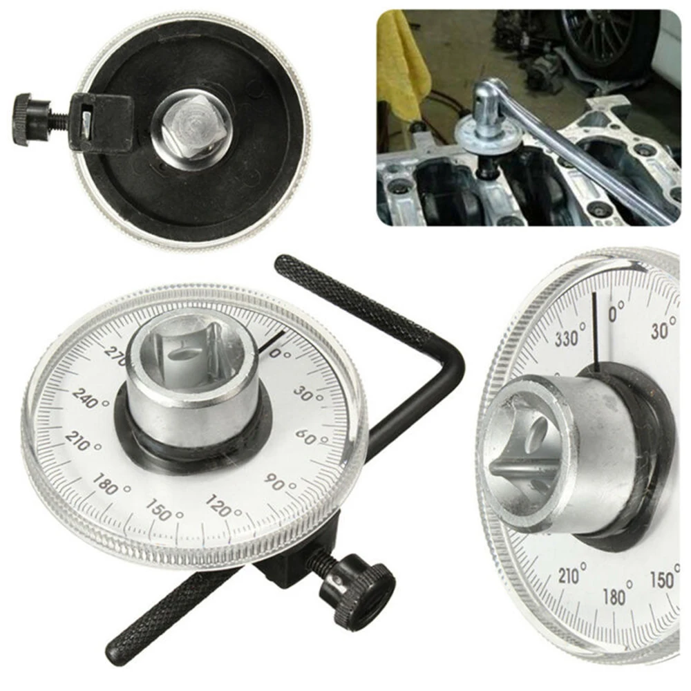 Автомобильный 1/2 регулируемый привод динамометрический ключ угловой датчик гаража ручные инструменты поставки