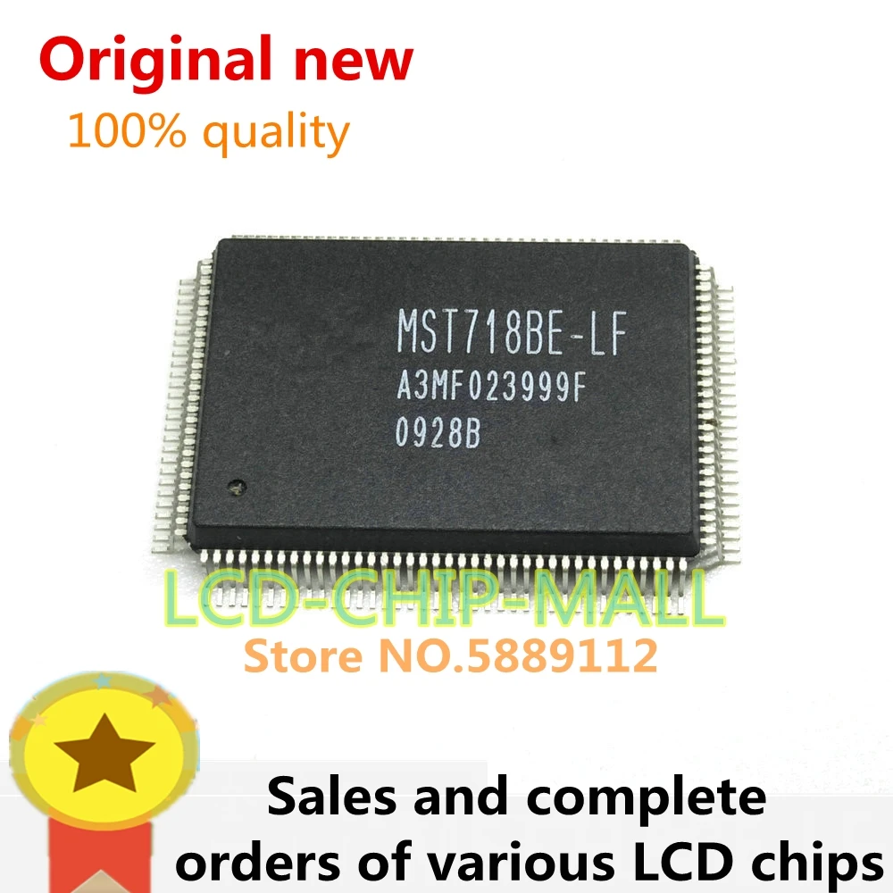 

1 шт. MST718BE-LF MST718BE MST718 QFP в наличии 100% хорошее