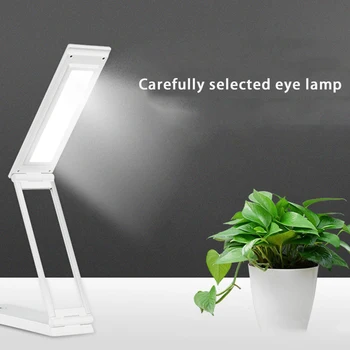 

Table Lamp LED USB Charging Business Travel Solar Mobile Power Lamp Folding Portable Learning Reading Writing Eye Protection