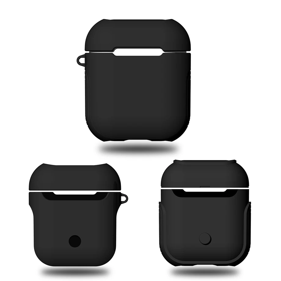 Чехол для наушников, чехол для Apple Air pods, кожаный чехол, зарядное устройство, настоящие беспроводные наушники Bluetooth, аксессуары