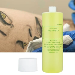 480ML Tattoo Green Soap Supplies Tattoo Machine Cleaning Analgesic Effect Wound Tattoo Skin Aftercare Cleaning Liquid Soap