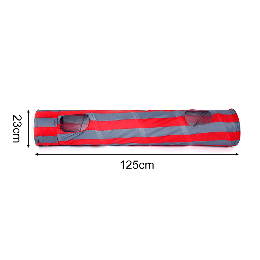 14 видов стилей складной туннель для кошек 2/3/4/5 отверстий играть пробки шарики складной нож игрушки для котят щенок кролик игровой туннель трубки