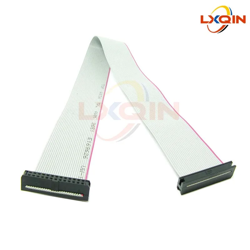 LXQIN 10 шт. 26 контактов фотоэлемент для konica 512 Печатная головка кабель 76 см Allwin