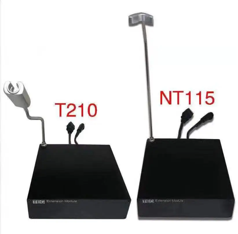 JBC CD паяльная станция TEC модуль расширения один поворот два NT115 нано ручка T210 прецизионный расширительный блок двойная ручка