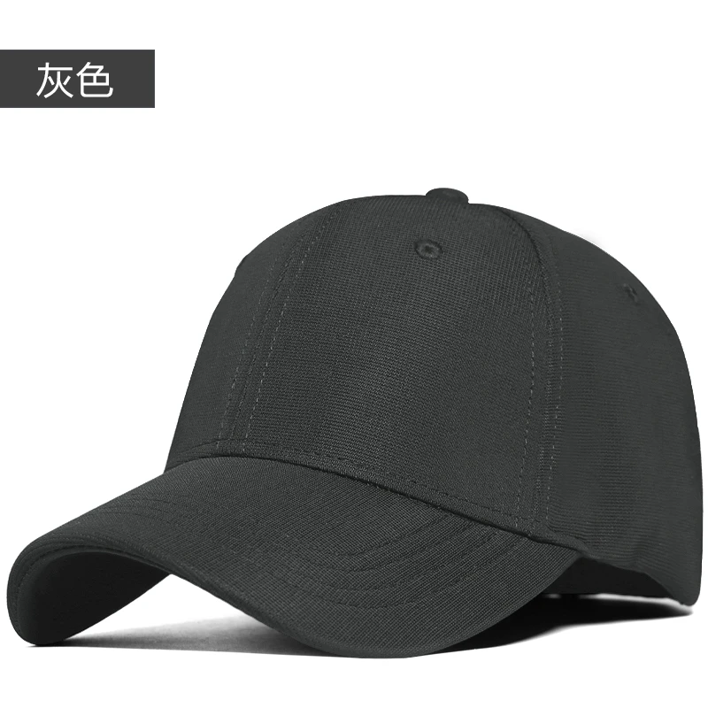 Amazon Black Wool Baseball Hat Large Size Back Wear Baseball Hats