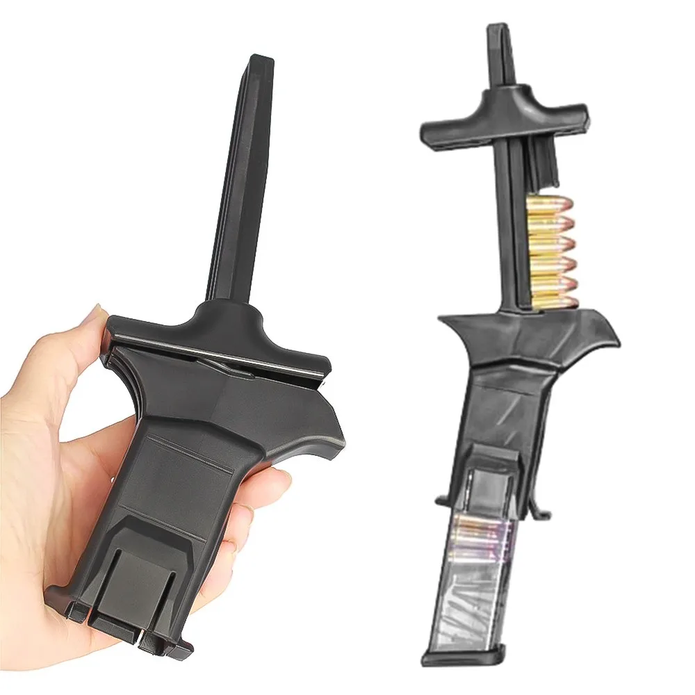 Gun-Accessories Pistol Magazine Speed-Loader Bullet Handgun Universal Hunting 9mm 