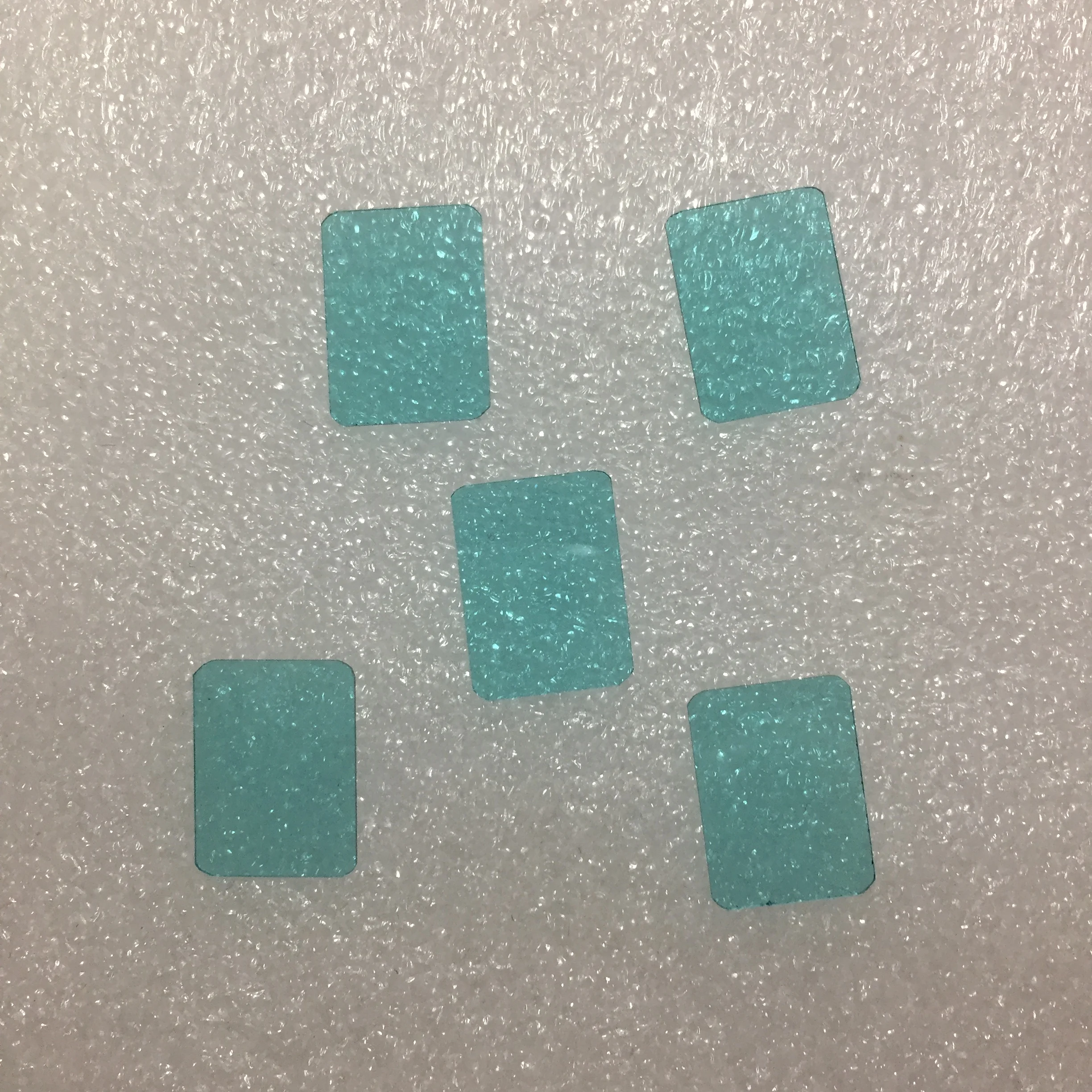 

16x12x0.5mm IR cut filter QB39 BG39 blue glass