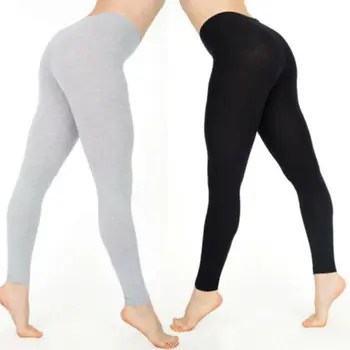

Ladies Female Fashion New 2020 Hot Sale Women Stretch Leggings Fitness Running Gym Sports Pockets Active Pants