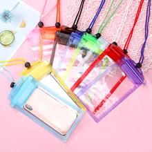 Summer  Waterproof Pouch Swimming Gadget Beach Dry Bag Phone Case Cover Camping Skiing Holder For Cell Phone 3.5-5.5Inch
