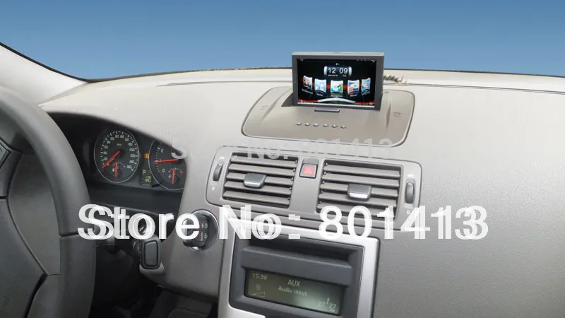 Автомобильный GPS навигатор для VOLVO S40 C30 C70 с 2 5 дюймовым сенсорным экраном USB