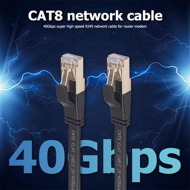 Ugreen Cat8 Ethernet Cable Rj 45  Cable Cat 8 Ethernet Cables - Cat 8  Ethernet Cable - Aliexpress