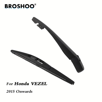 

BROSHOO Car Rear Wiper Blades Back Windscreen Wiper Arm For Honda Vezel Hatchback (2015-) 255mm,Windshield Auto Accessories